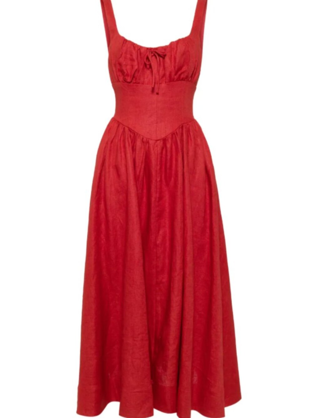 Reformation Balia Linen Dress